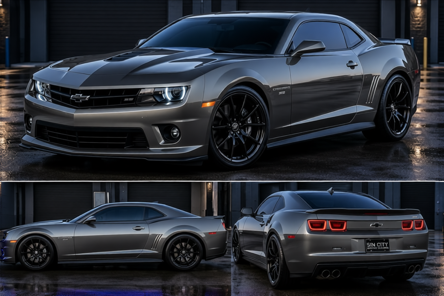 Preview Car 47 rendered in Nardo Grey gloss paint