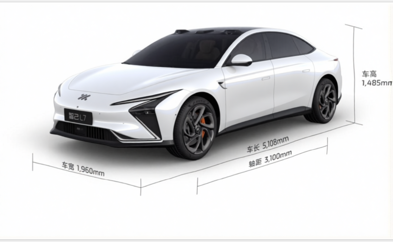 Car rendered in Pearl White gloss paint
