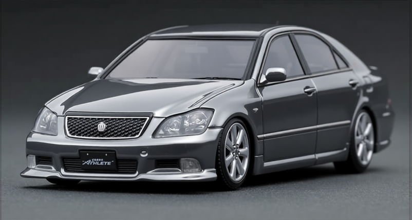 Car rendered in Nardo Grey gloss paint