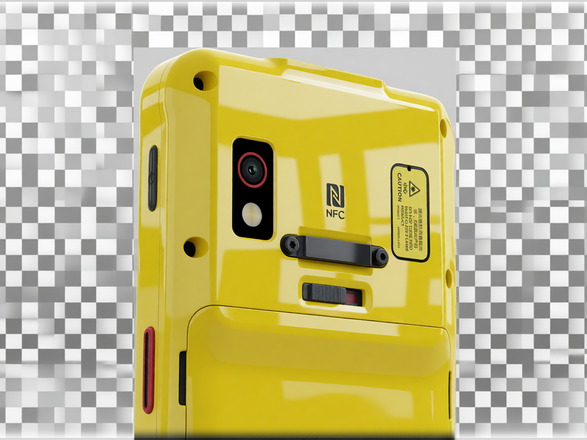 Preview Car 48 rendered in Racing Yellow gloss paint