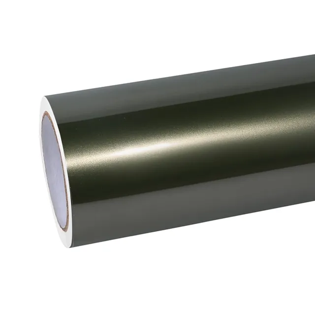 Ravoony Gloosy Dazzling Night Green vinyl wrap film texture · Specced